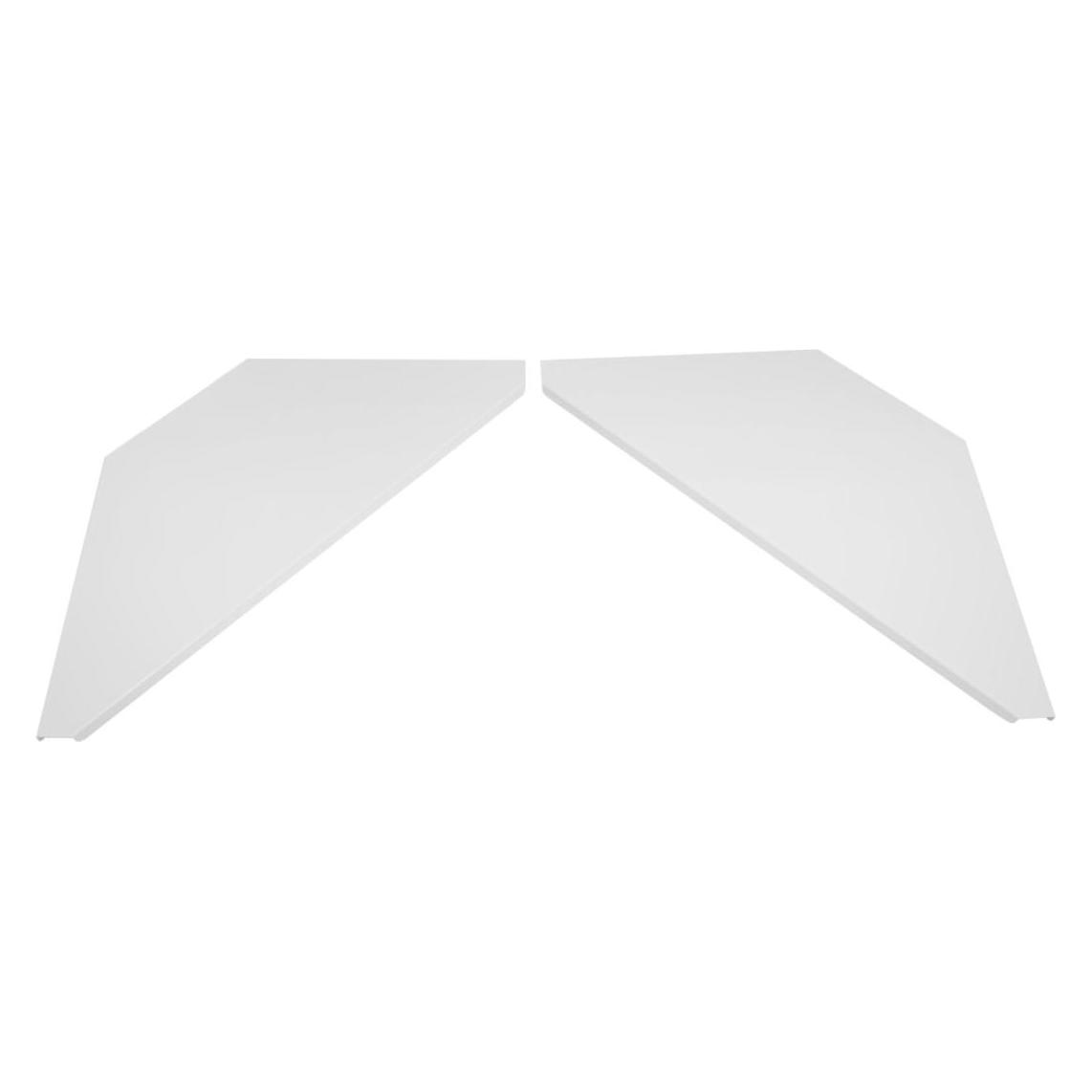 Omnitronic Eckplatten inkl. Tasche für Mobile DJ Stand ws (32000032)