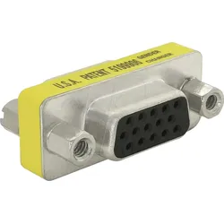 DELOCK 65001 - Adapter VGA Buchse/Buchse