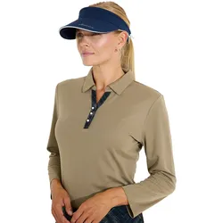 Abacus Polo Limerick, langarm, taupe