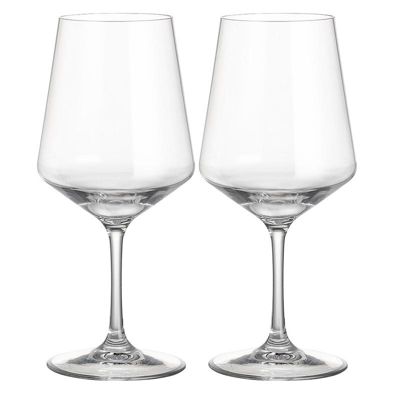 Brunner R&W Wineglass (58 cl, 2 Gläser, Rotweingläser) (0830213N.C71)