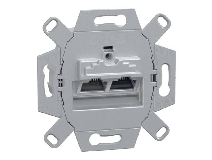 Merten 465706 UAE-Einsatz 8/8 Kat 6\, Blanc