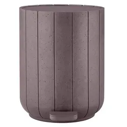 blomus Kosmetikeimer Kua Polyresin Cedar Brown
