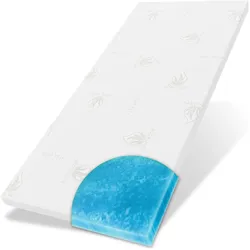 Bestschlaf, Topper, Gelschaum-Topper (90 x 190 cm)