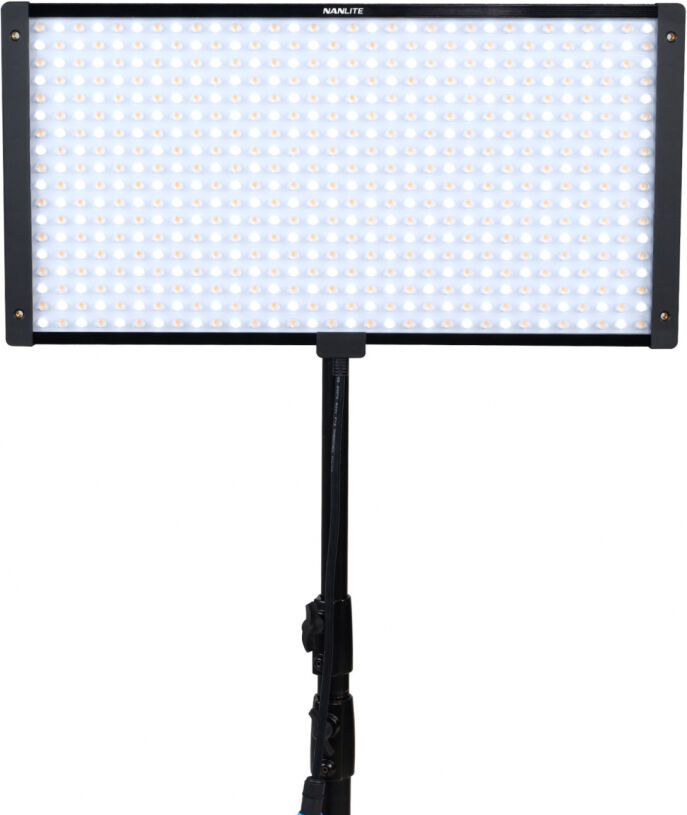Panneau lumineux à LED NANLITE PavoSlim 120B Bi-Color