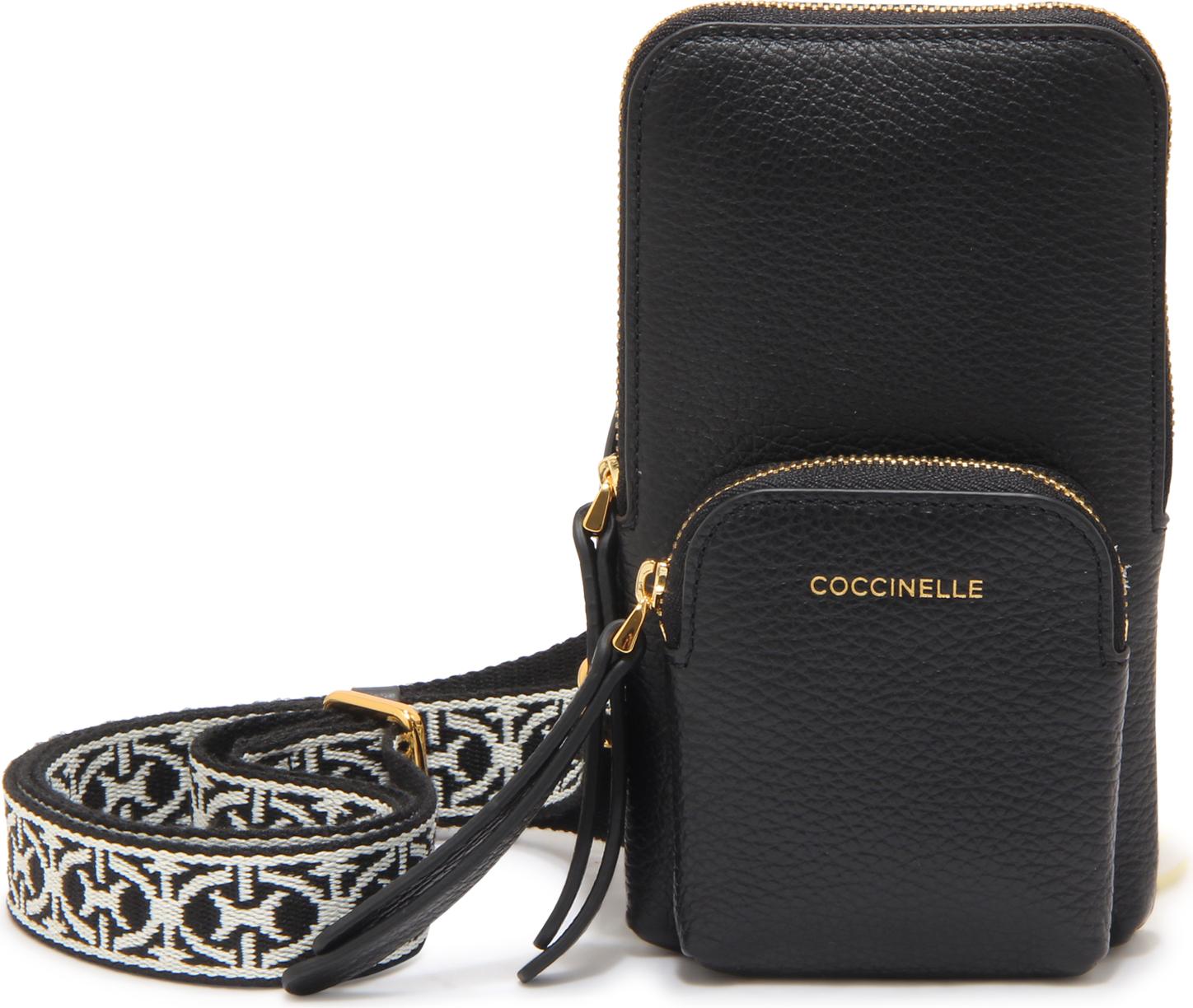 Coccinelle Pixie Phone tasch Noir -
