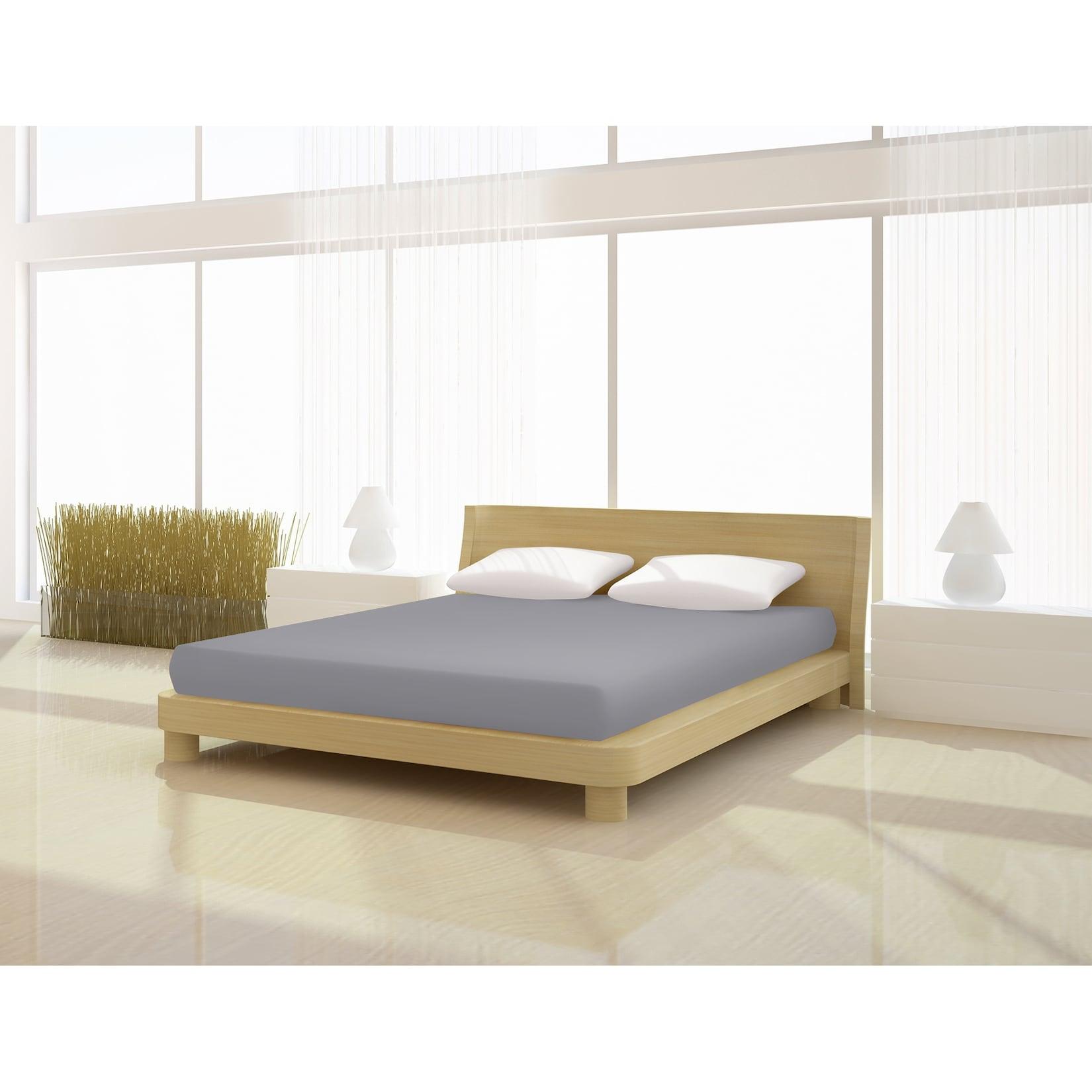 Mr. Sandman Spannbetttuch Bio Bamboo Premium 180-200 x 200-220 cm