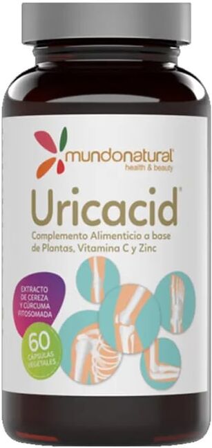 Mundo Natural Uricacid 60 Caps