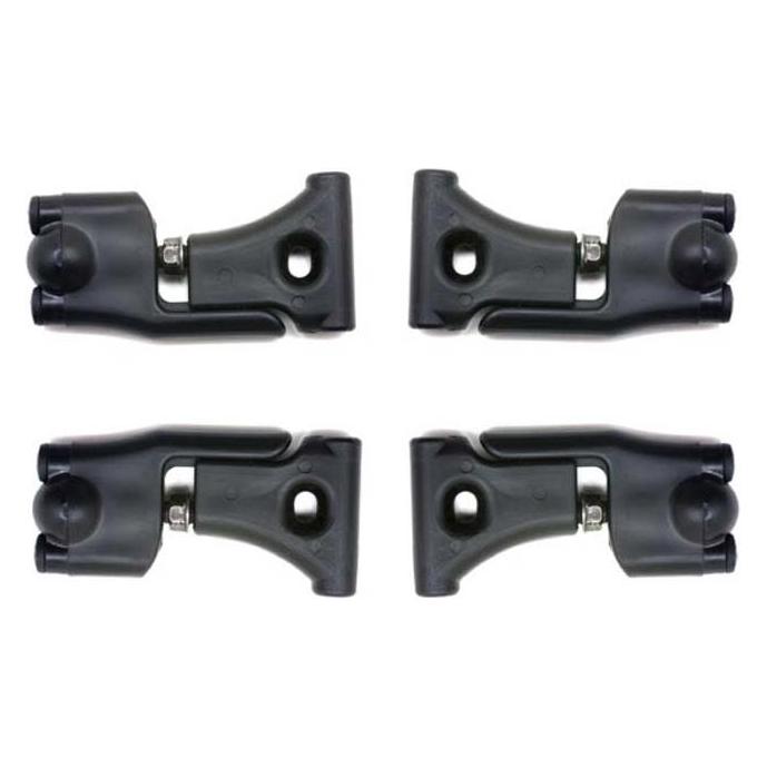 HPI E10 adjustable upper arm set (88137)