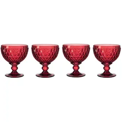 Villeroy & Boch Sektschalen Boston Coloured, Weingläser, Rot
