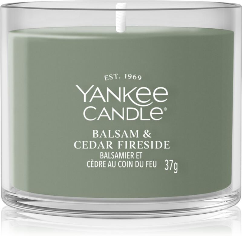 Yankee Candle Balsam & Cedar Fireside votive candle 37 g