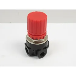 Aircraft Druckregler Handy Silence 221 OF E 1/4" seitlich / 1/8"vorne