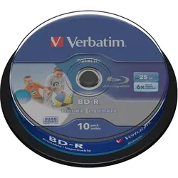 Verbatim Datalife 6x BD-R 25 GB 10 Stück(e)