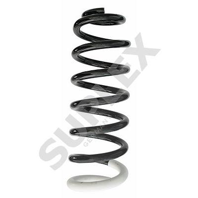 Suplex Fahrwerksfeder [Hersteller-Nr. 07193] für Citroën