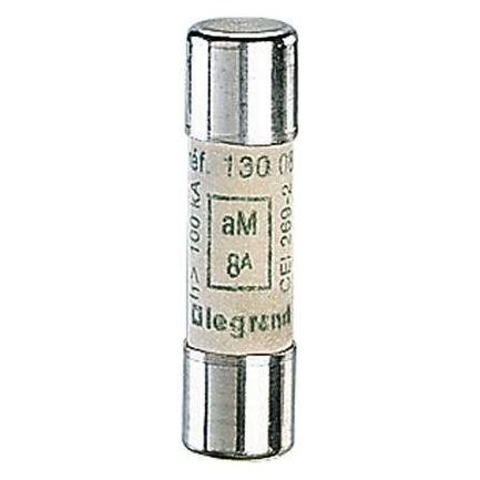 Legrand cartridgeAM 10X38 8A 500V (8 A) (0 130 08) Mindestbestellmenge: 10 Stück