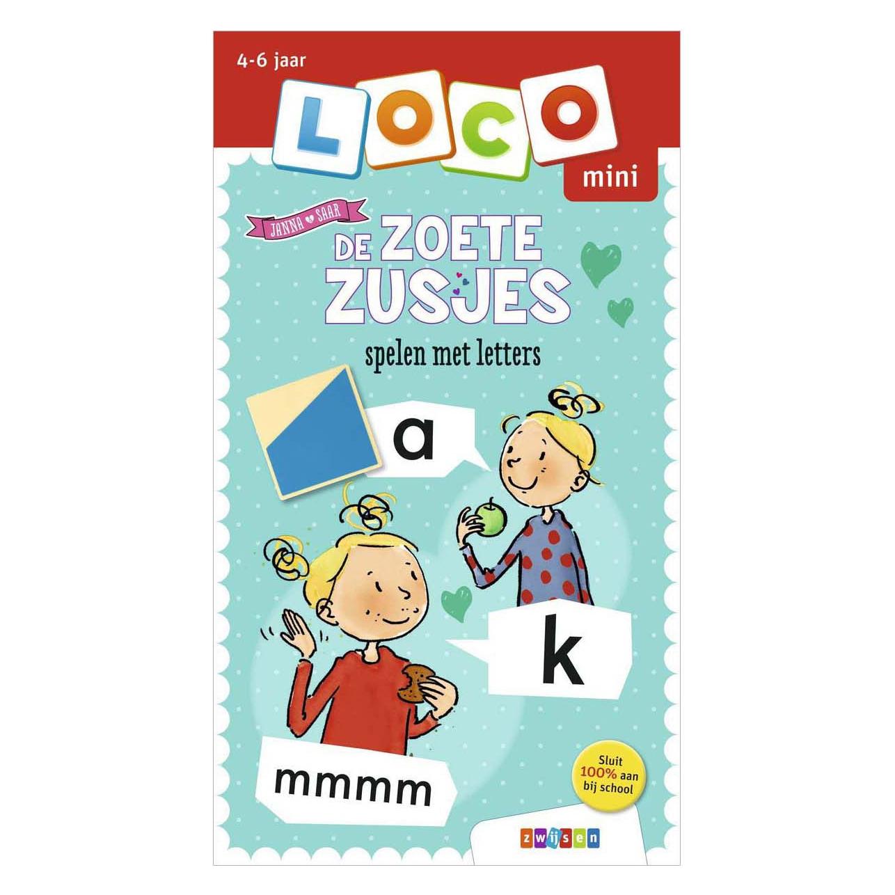 Central Books 4-6 jaar (Loco Mini) (Niederländisch, 4 - 6 Jahre) (68393853)