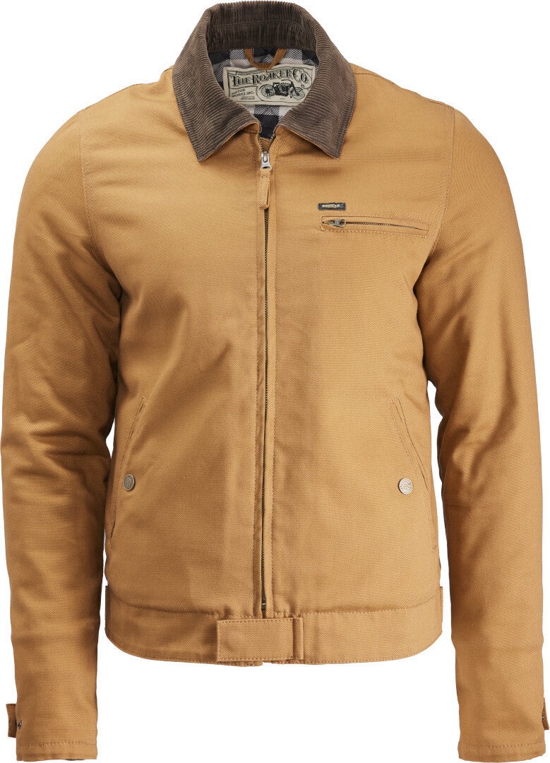 Rokker Canvas Motorrad Textiljacke 54301-88-XL
