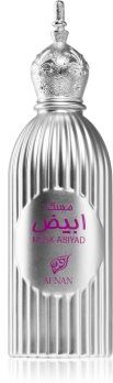 Afnan Musk Abiyad Eau de Parfum unissexo 100 ml. Musk Abiyad