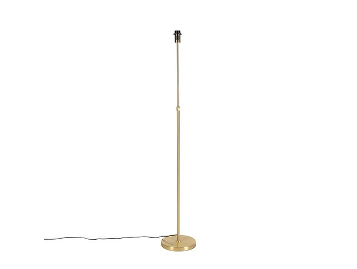 Lampadaire vintage réglable doré - Parte