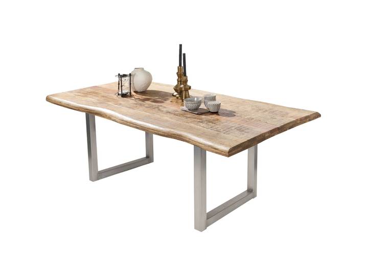 Esstisch Gordon Mango Natur Massivholz B 240 T 100 cm