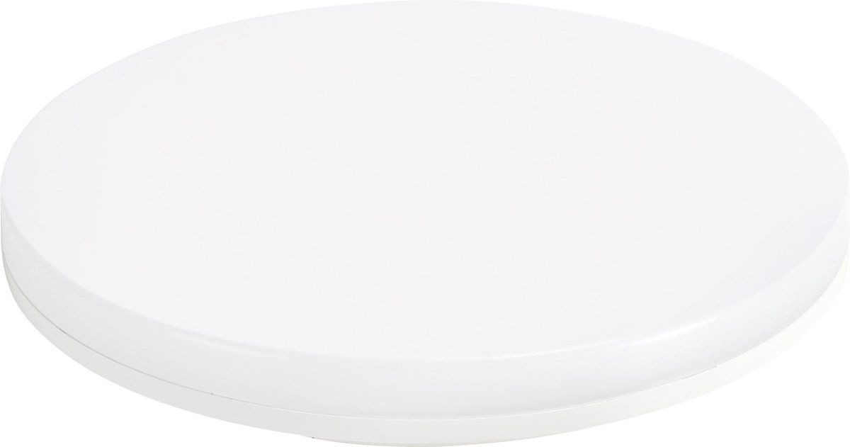 RELED Plafondarmatuur 24W LED - Koudwit - Wit - IP54