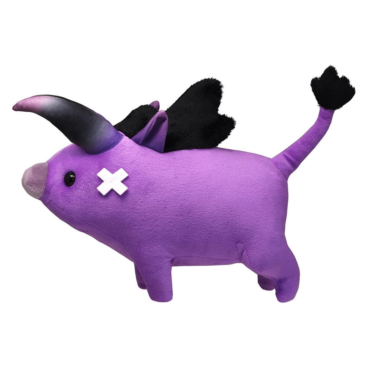 Square Enix Final Fantasy XIV - Baby Behemoth Plushie (4988601228770)