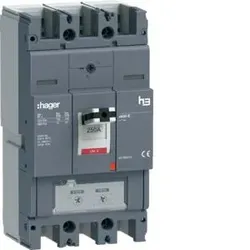 Hager HEJ250DR Leistungschalter h3 x630 TM 3x250A 70kA
