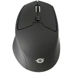 CONCEPTRONIC LORCAN ERGO Bluetooth Maus schwarz, Bluetooth