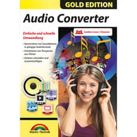 Audio Converter Ultimate, Utilities-Software Deutsch, 3 Lizenzen ESD