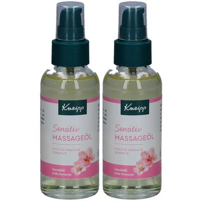 Kneipp Sensitiv Massageöl 2x 2x100 ml Öl