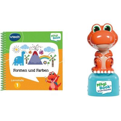 Lernstufe 1 - Formen und FarbenStoryFriend Lernfigur