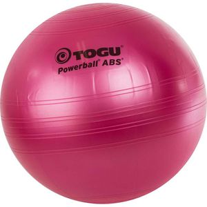 Togu Gymnastikball Powerball ABS, Ø 65 cm, pink, belastbar bis 500 kg