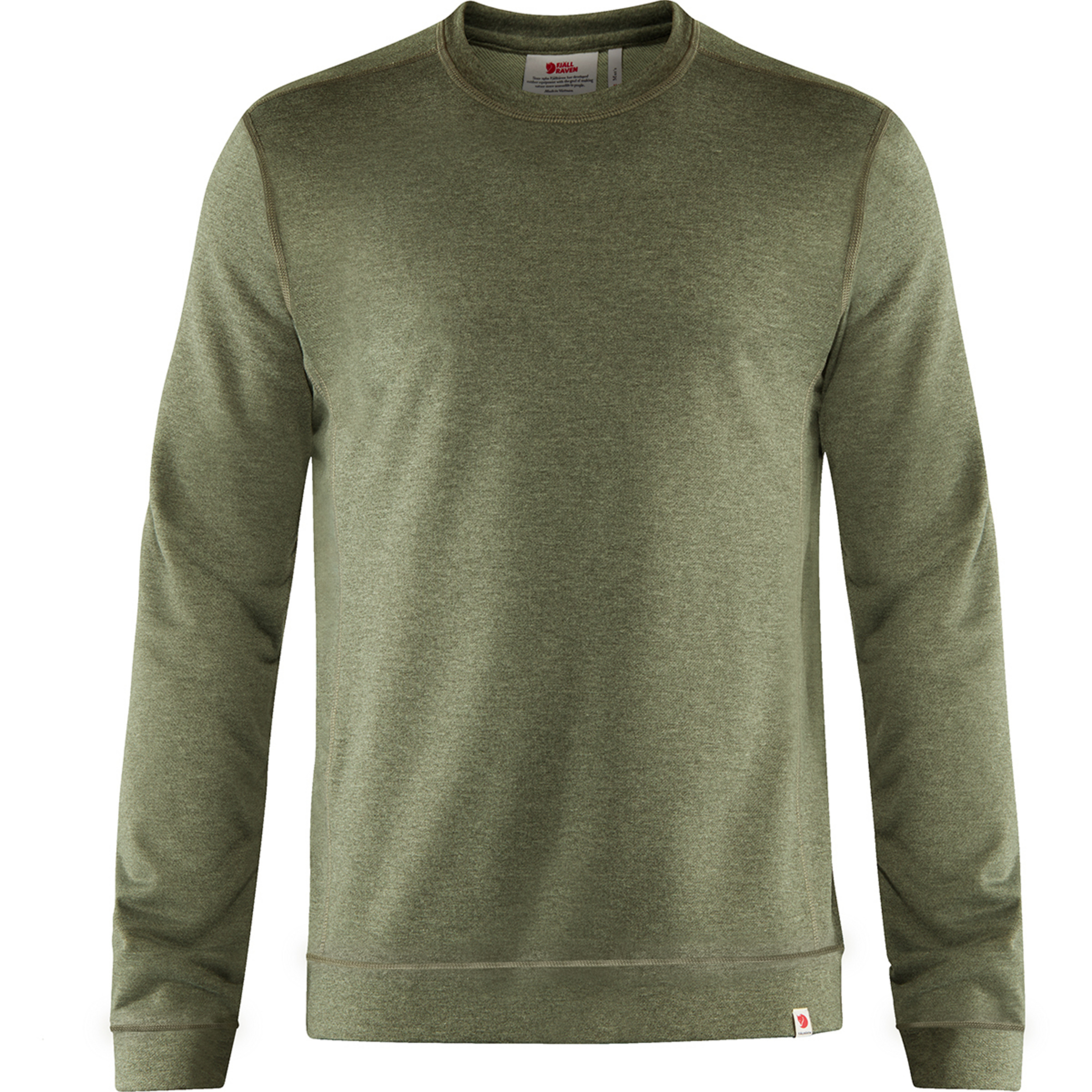 Fjällräven High Coast Lite Herren Pullover gruen Größe XS Lifestyle Atmungsaktiv