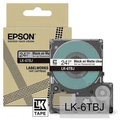 EPSON Band LK-6TBJ 24mm tra