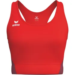 erima T&F Wings Sport-BH Damen rot/bordeaux 36