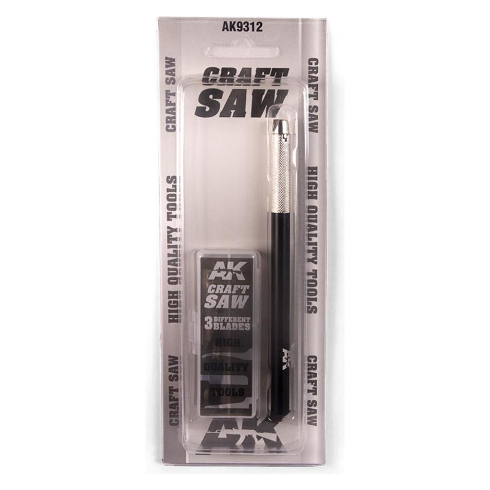 AK Interactive CRAFT SAW SET (3 BLADES) (AK9312)