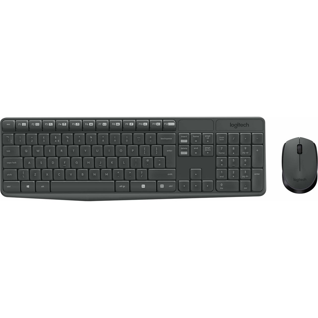 Logitech MK235 WIRELESS KEYBOARD / MOUSE französisch