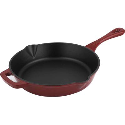 Bratpfanne CARL SCHMIDT SOHN "Alpen", rot (dunkelrot), Ø:26cm, Pfannen, Bratpfanne, Ø 26 cm, Induktion