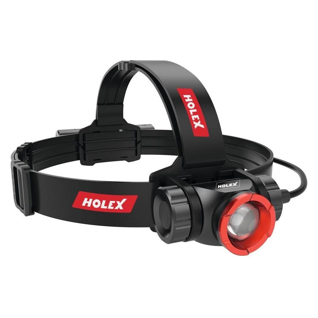 Holex LED Stirnleuchte mit Akku 500 (500 lm) (081347 500)