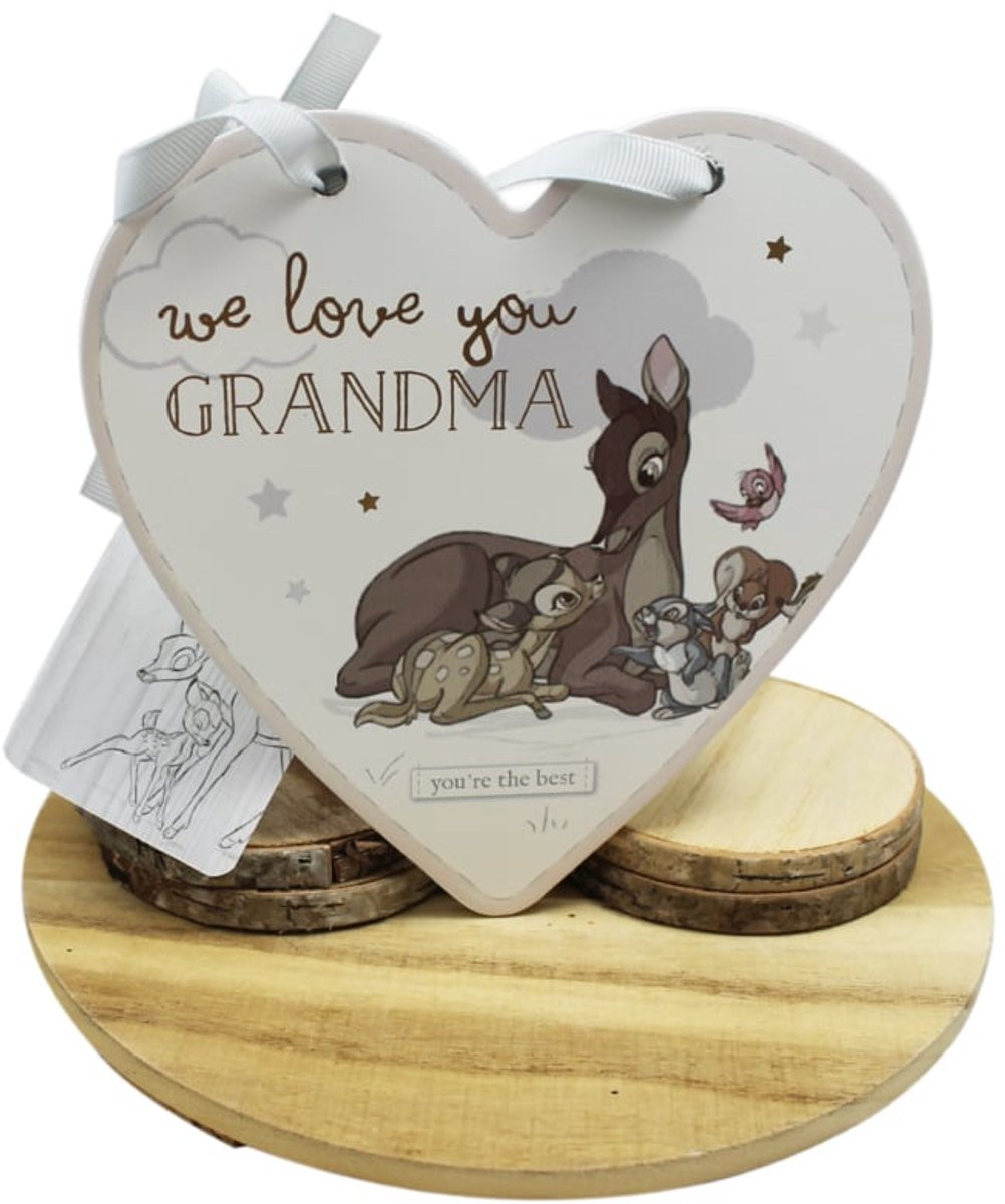 Disney Bambi We love you Grandma hanger