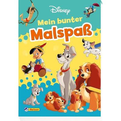 Disney Kreative Beschäftigung: Mein bunter Malspaß, Taschenbuch von , Nelson, 978-3-8451-1865-9