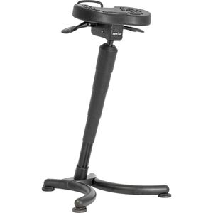 meychair Stehhilfe Futura Basic, AF5-H-PU9-PW, 11139, PU-Schaum, schwarz, 62-83 cm