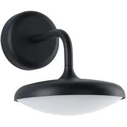 Paulmann 94758 LED Außenwandleuchte Nostro seewasserresistent IP44 rund 180x250mm 3000K 10W 900lm