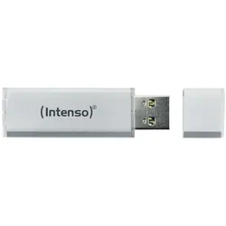 Intenso USB-Stick »AluLine 64 GB« silber, 1.7x0.7x5.9 cm