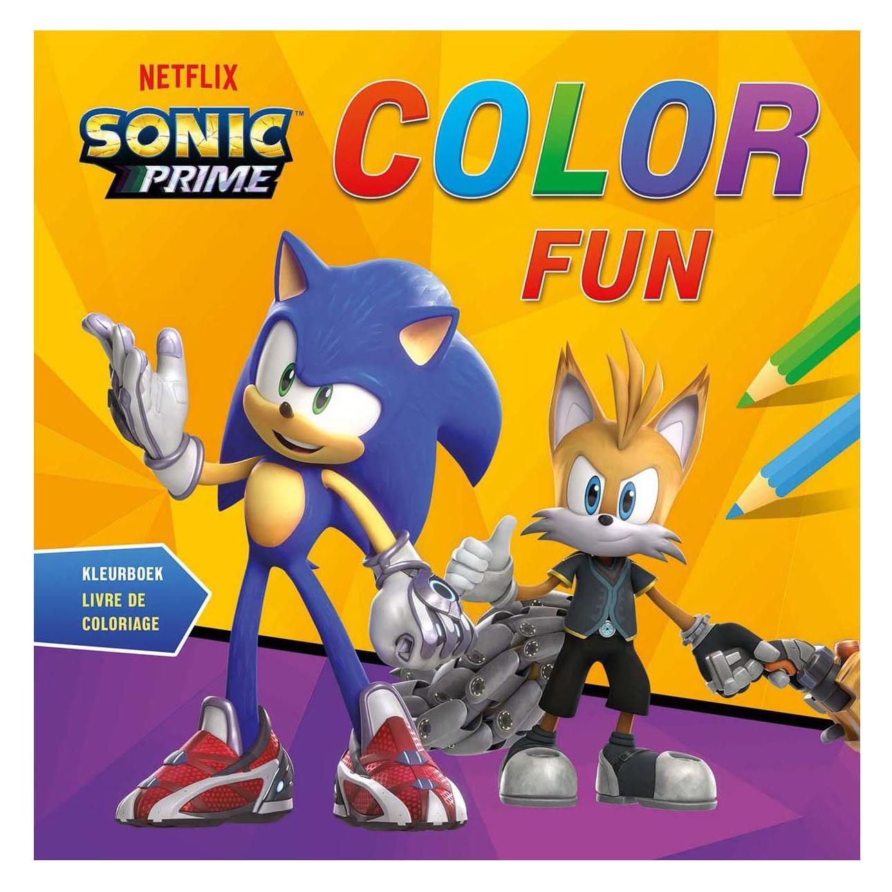 Deltas Sonic Prime Color Fun (67900743)