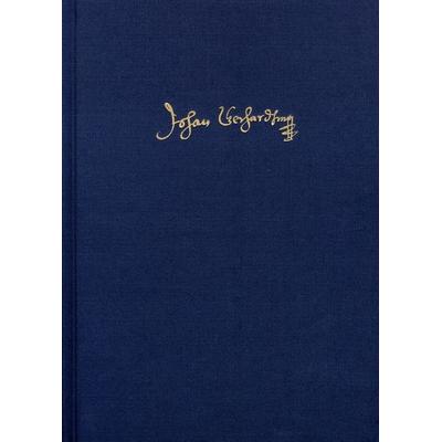 Postilla (1613), Teil 1: 1. Advent bis Judica, Gebundene Ausgabe von Johann Gerhard, Frommann-holzboog, 978-3-7728-1961-2