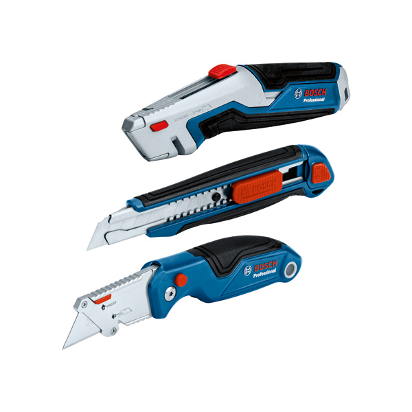Bosch Messer Messer-Set, 3-tlg. 1600A027M4