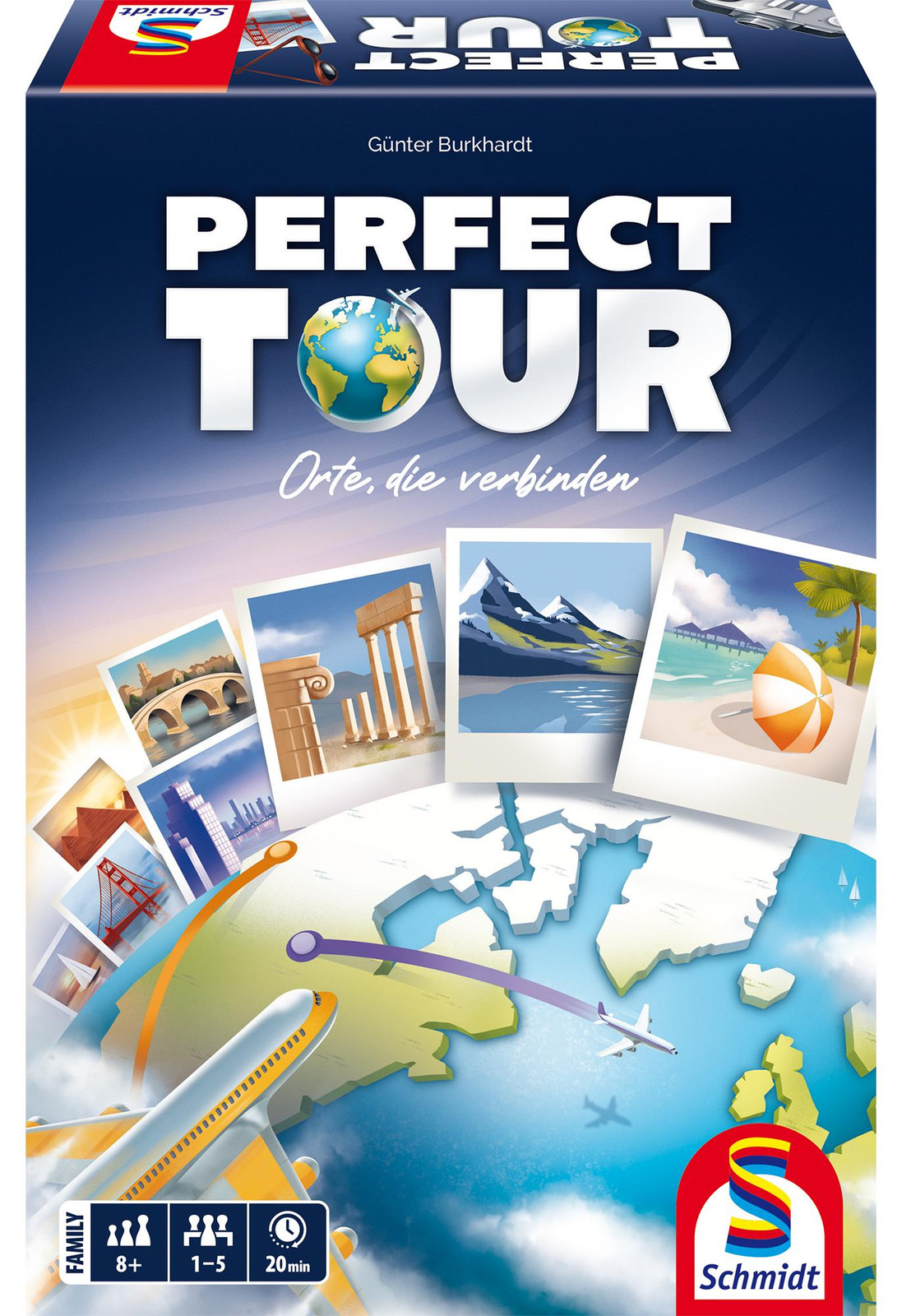 Schmidt Spiele Perfect Tour bordspel