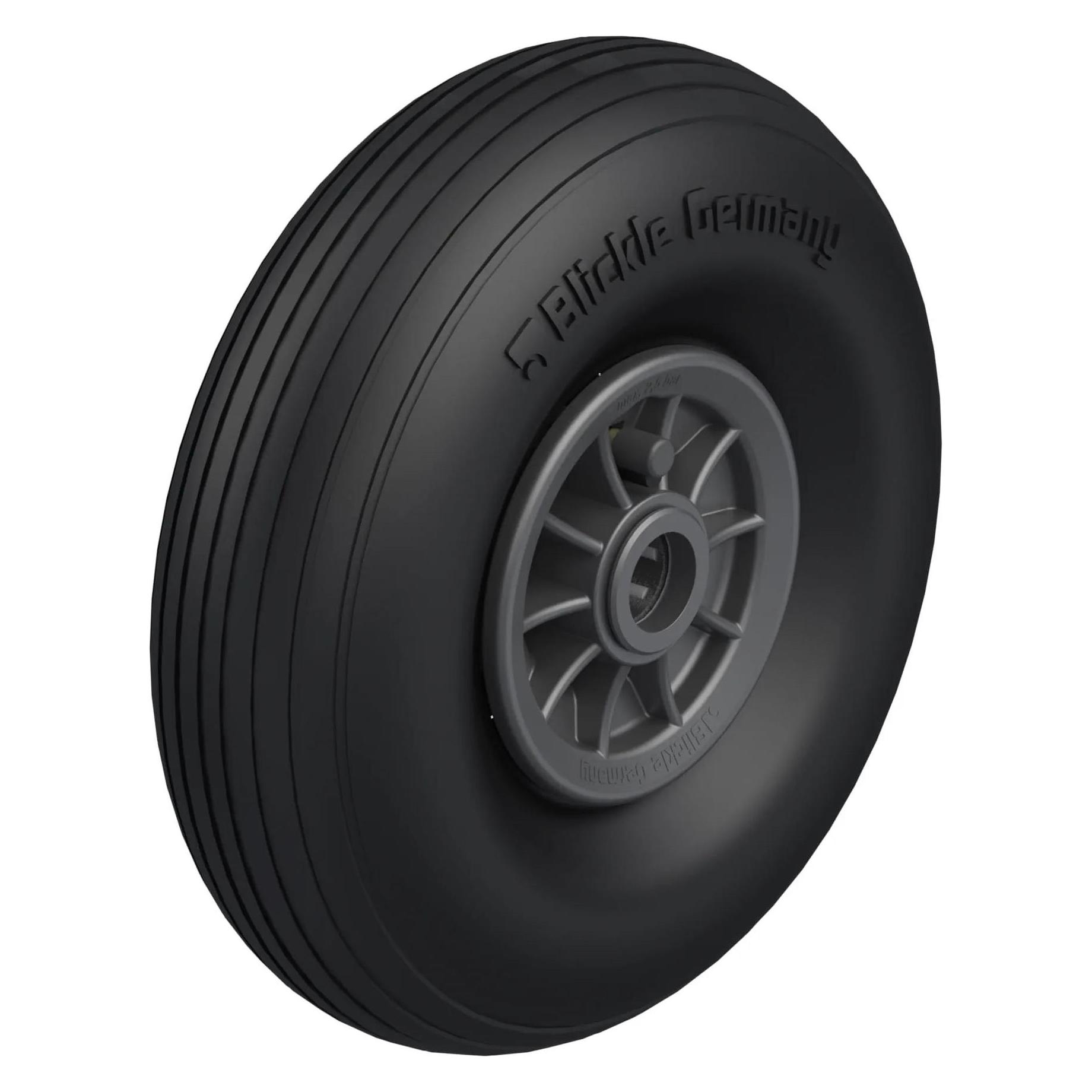 Blickle 100040 PK 260/25-75R Rad-Luftreifen Rad-Durchmesser 260 mm Tragfähigkeit max. (100040)