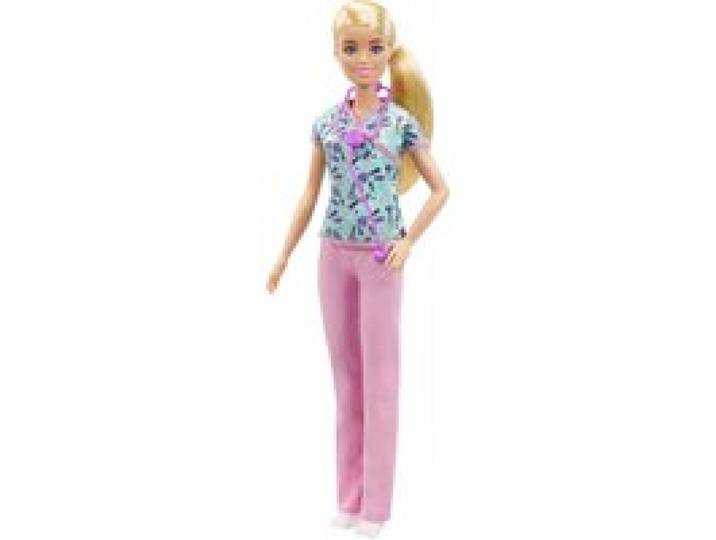 BARBIE Poupée collection - You can be anything (GTW39_Poupée infirmière)
