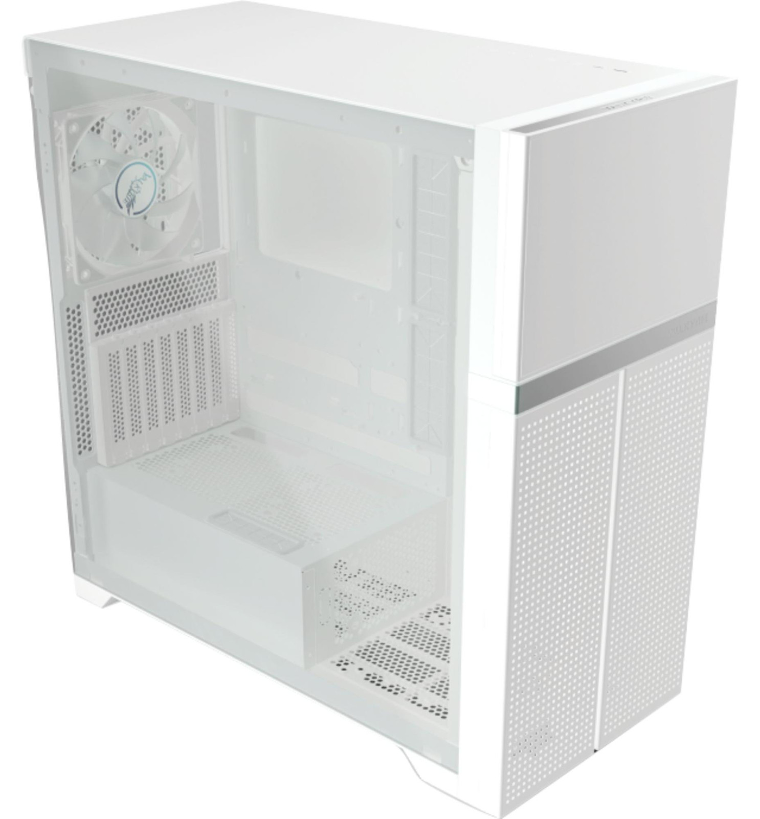 Valkyrie VK02 Lite wit gehard glas